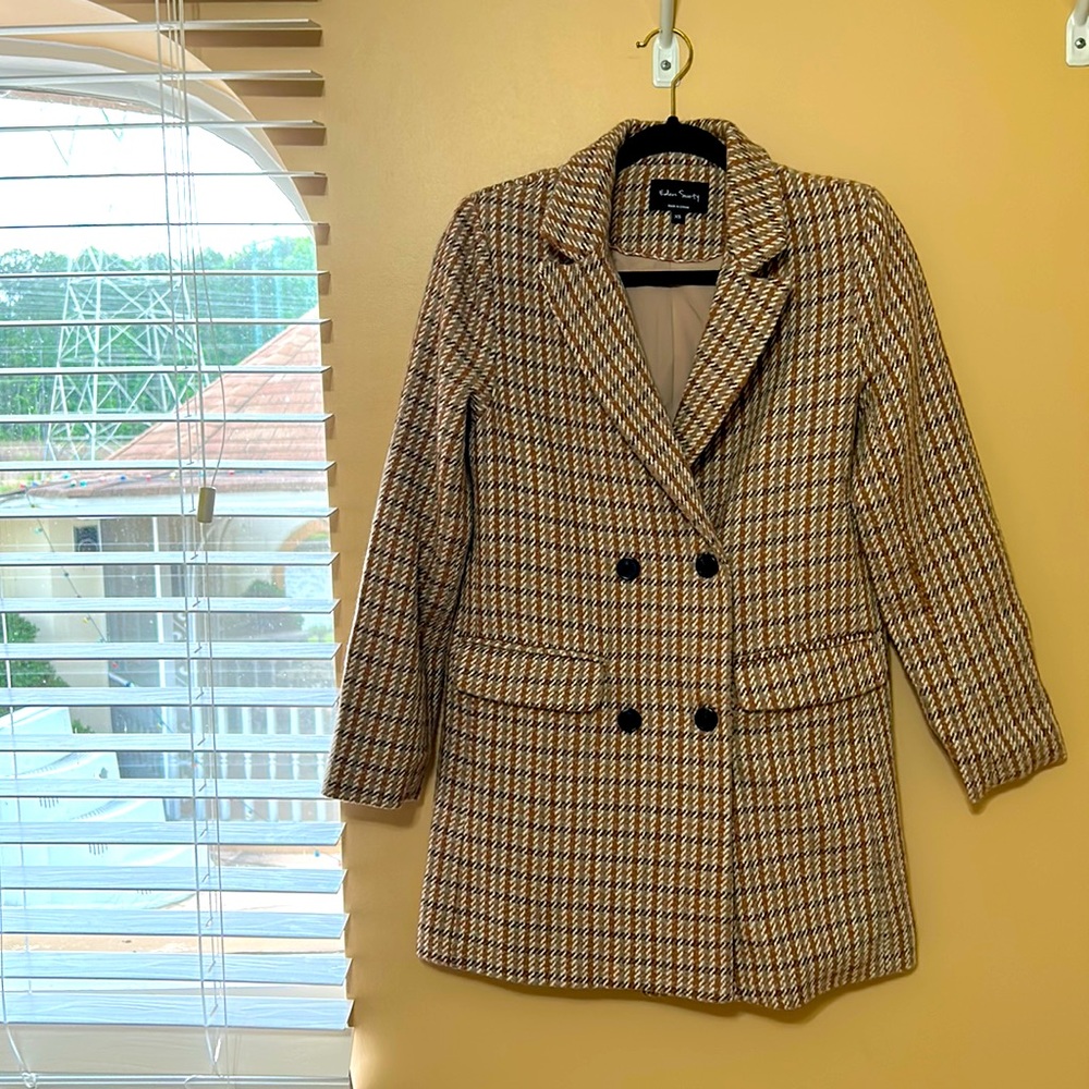 Eden Society Pea Coat